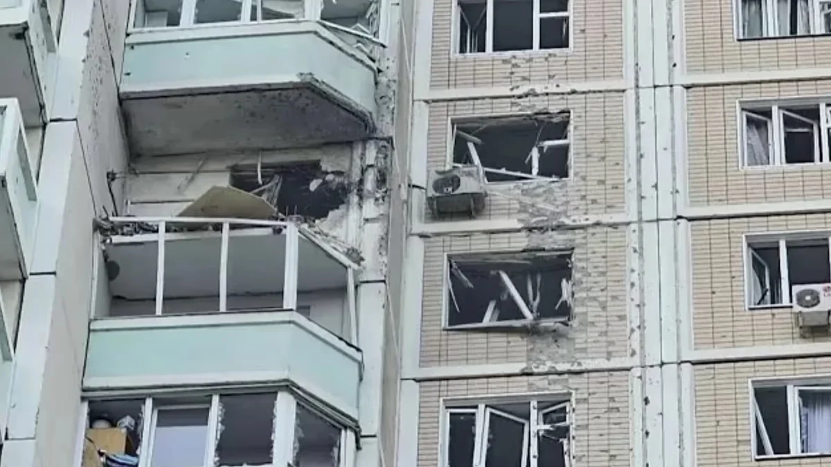 Ukraine launches sweeping drone strike on Moscow region, three dead