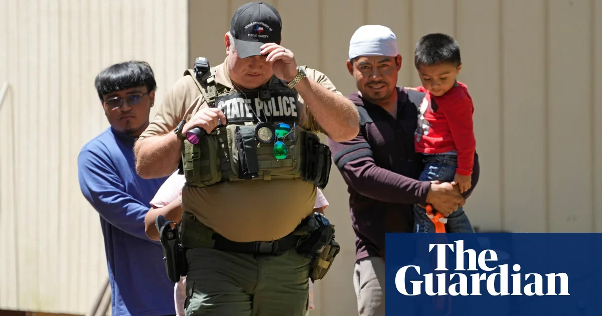 Texas Mass Shooting Tragedy: Governor's Rhetoric and Manhunt for Gunman.