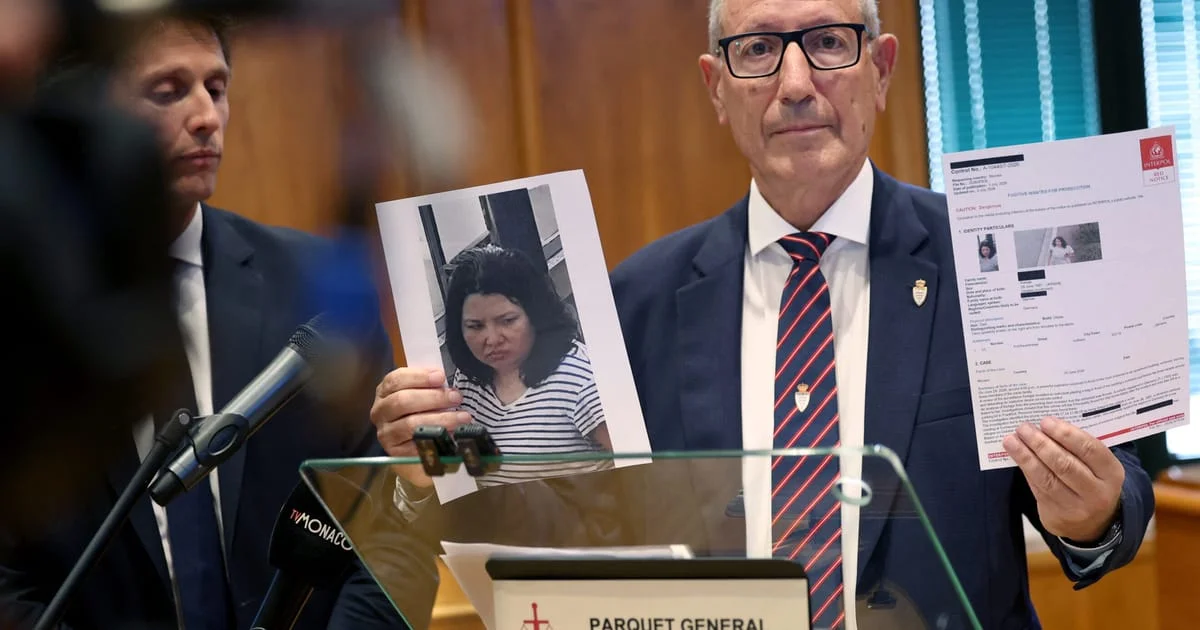 Monaco parcel bomb: Ukrainian suspect on Interpol watch list