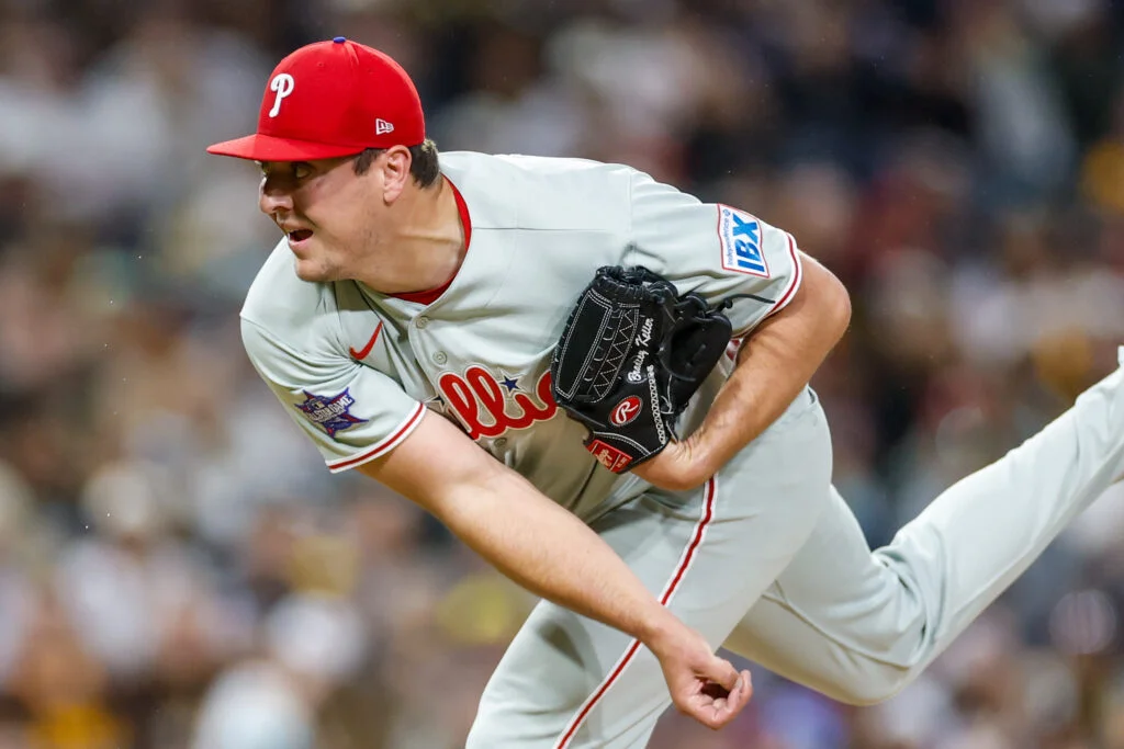 Phillies’ Keller Hit Hard by UCL Tear, IL Stint Likely Ends Season