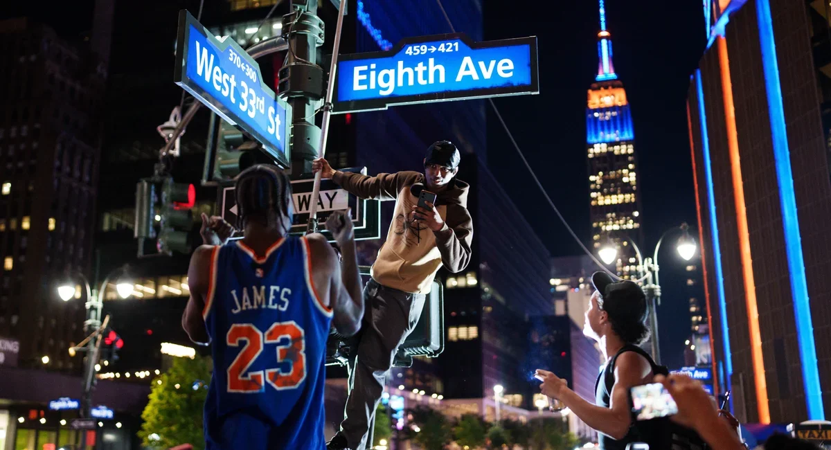 Bryant Park to Host Knicks Finals Watch Party After MSG Gathering Scrapped for Trump Visit
