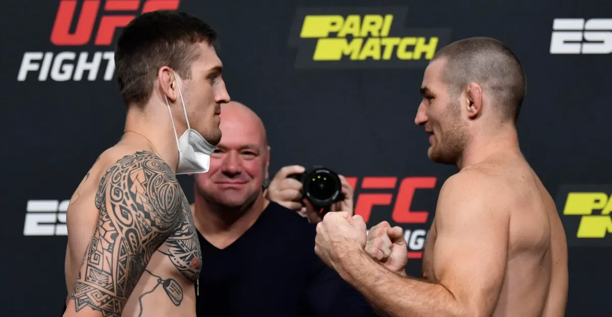 Trash talk escalates as Allen trains with Chimaev ahead of UFC 328