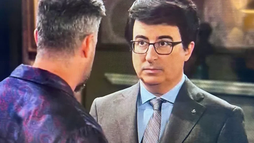 John Oliver Lands Week-Long Cameo on Days of Our Lives
