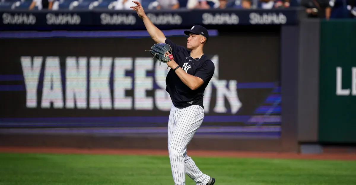 Judge Heads West with Yankees as Return Looms