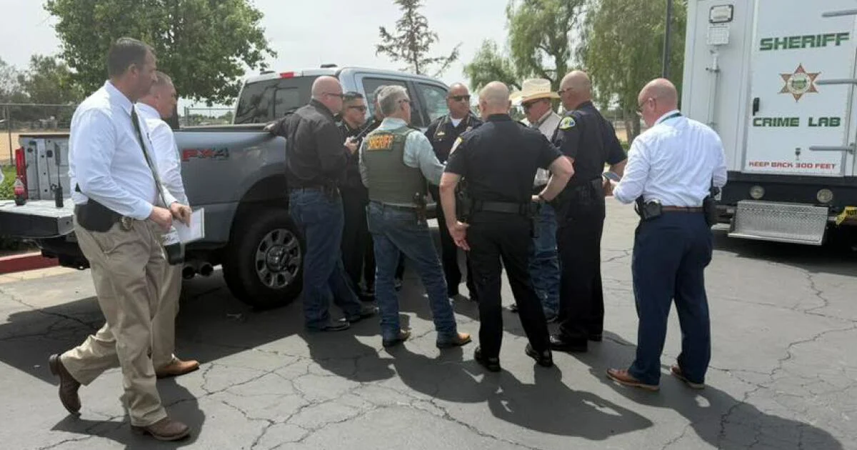 Porterville detective killed as eviction call escalates into barricade standoff