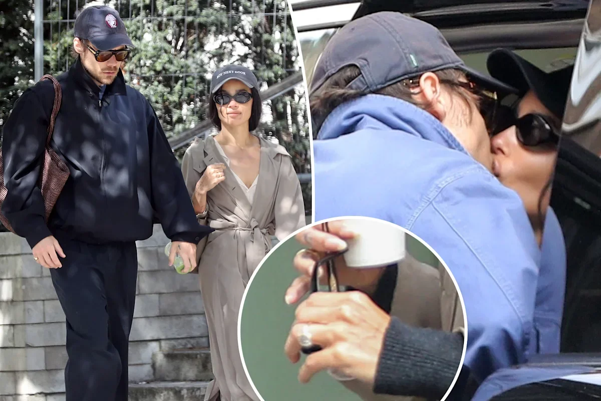 Eight-month romance ends with a diamond: Styles and Kravitz reportedly engaged