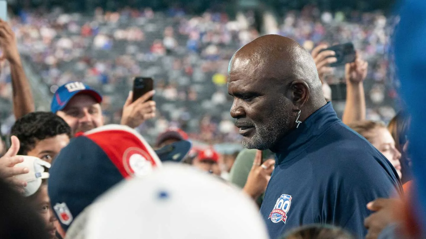 Lawrence Taylor Discharged From Hospital to Continue Pancreatitis Recovery