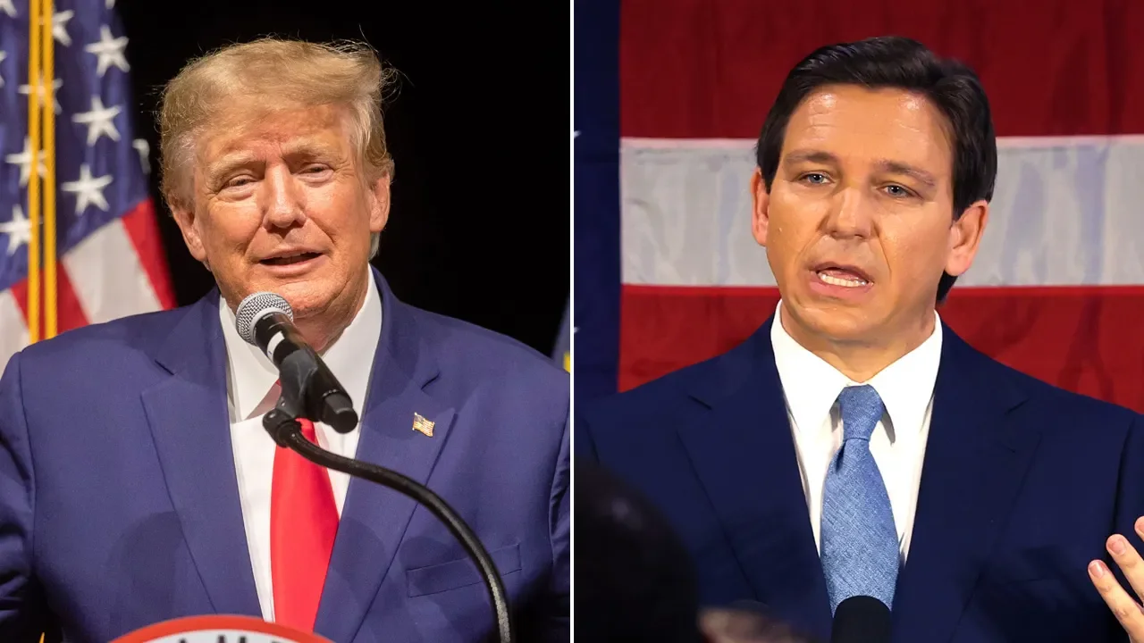 Trump's Attacks on DeSantis Draw Criticism from Journalists and Political Figures.