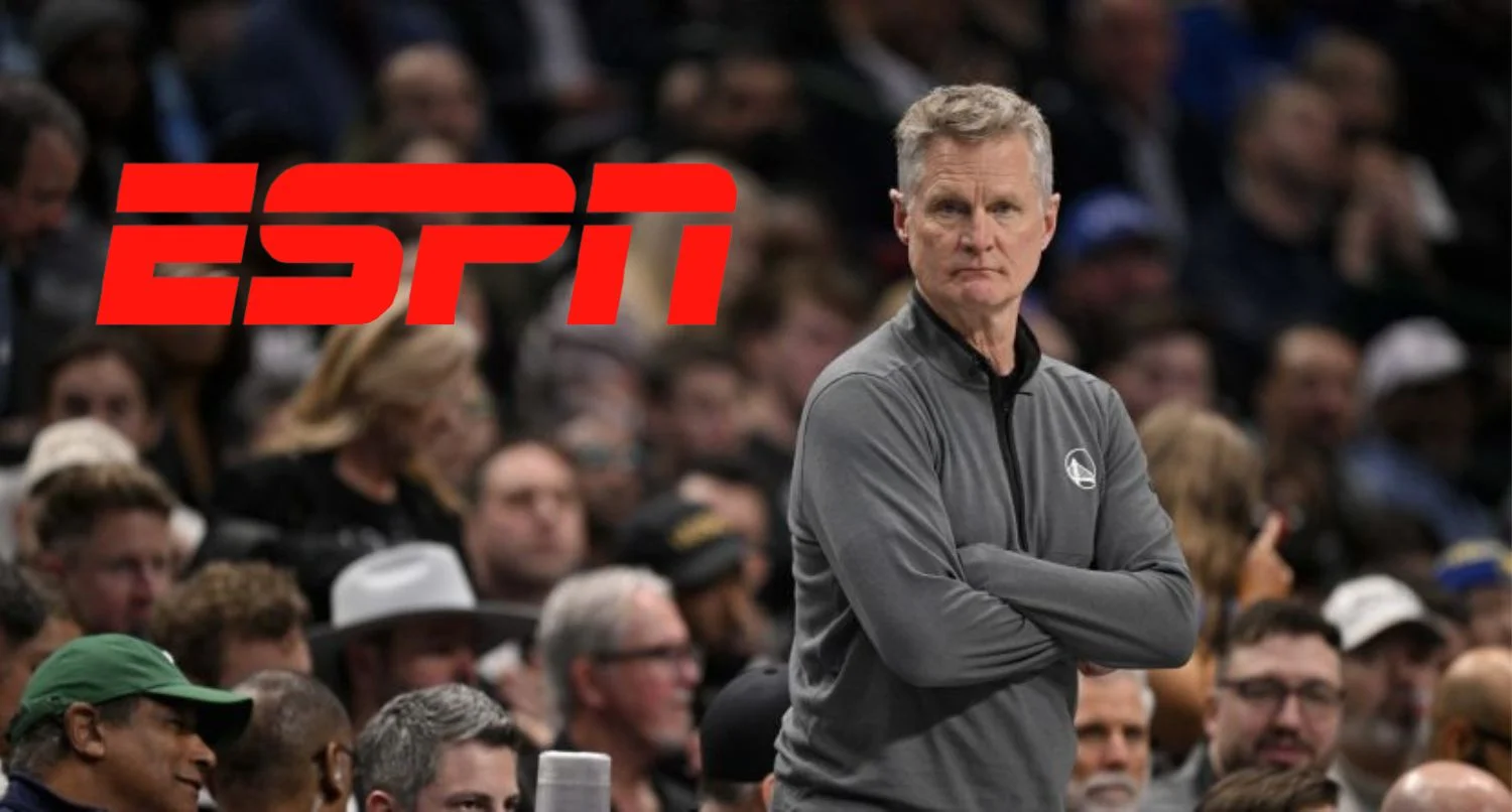 ESPN's $7M lure for Kerr fizzles as he stays with Warriors