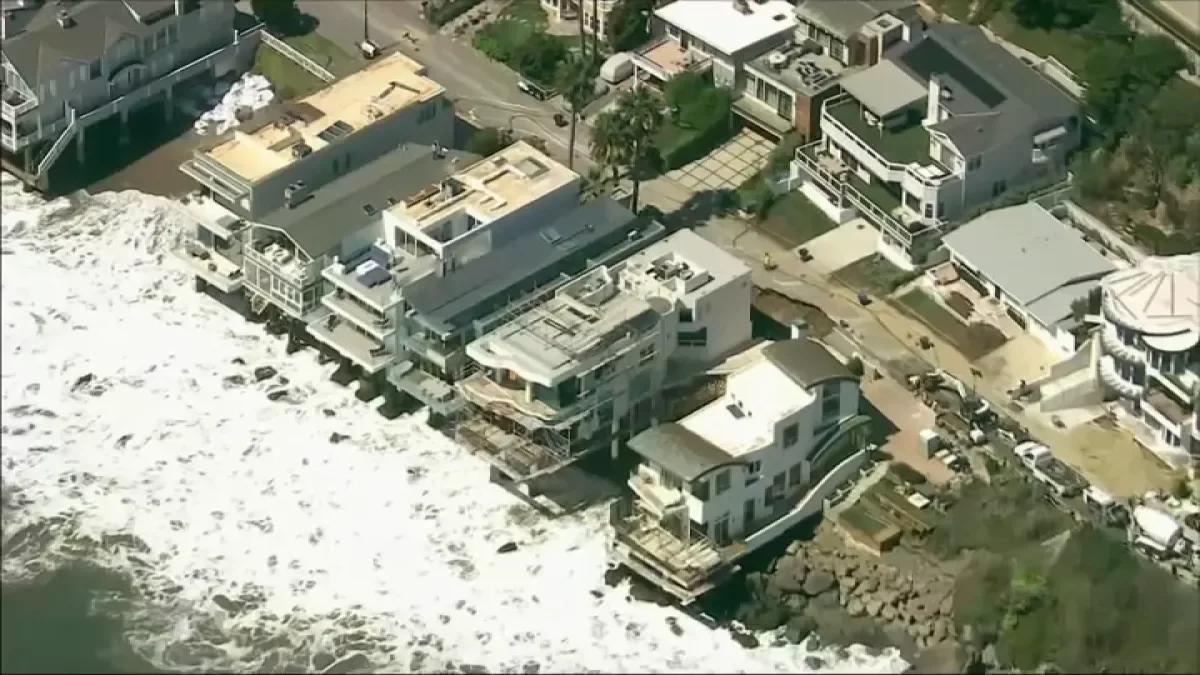 Laguna Beach acts with local emergency as shoreline erodes ahead of El Niño-heavy winter