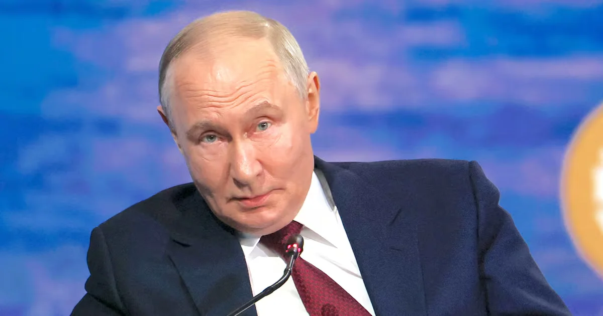 Ukraine Drone Blitz Deepens Putin’s Domestic Crisis