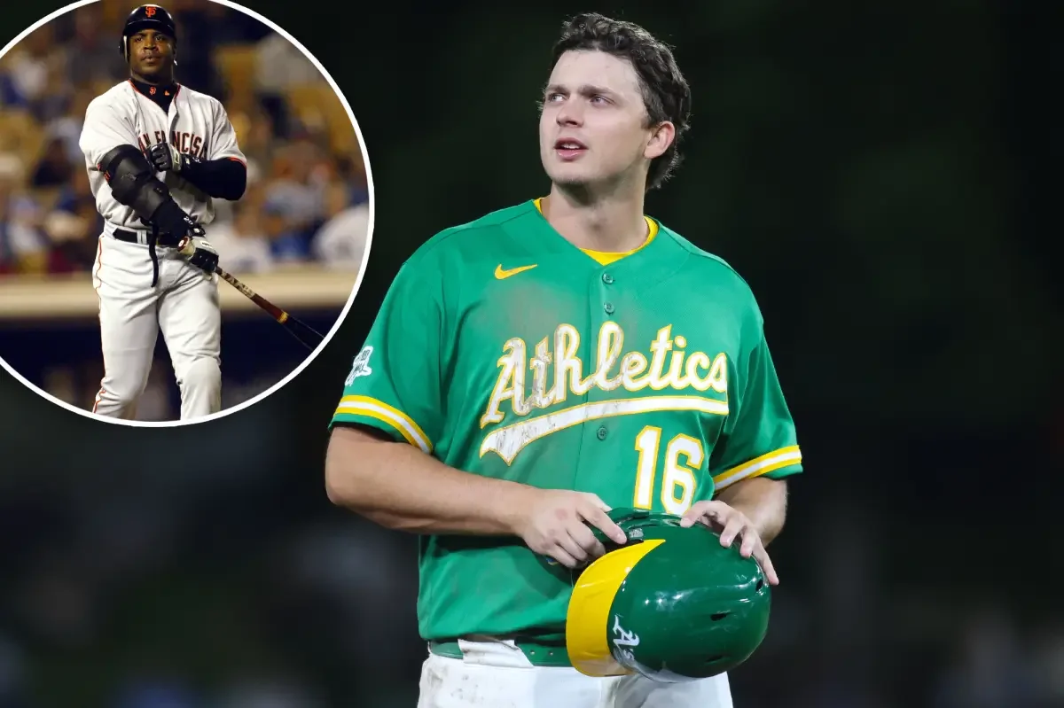Nick Kurtz Breaks Barry Bonds’ Modern Walk Streak in A’s Win Over Royals