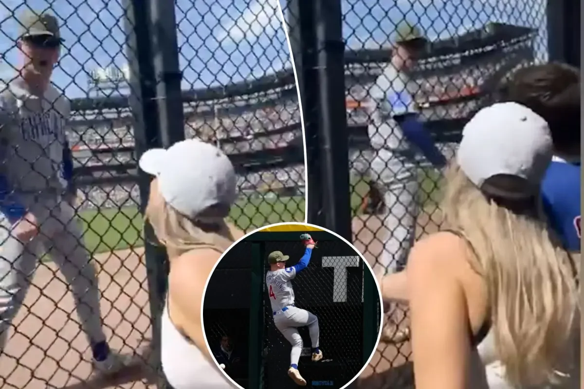 Crow-Armstrong fined for graphic exchange with White Sox fan