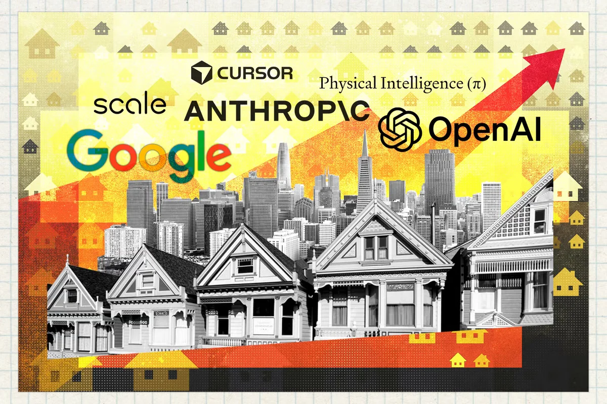 Is San Francisco on the brink of an AI-driven housing bubble?