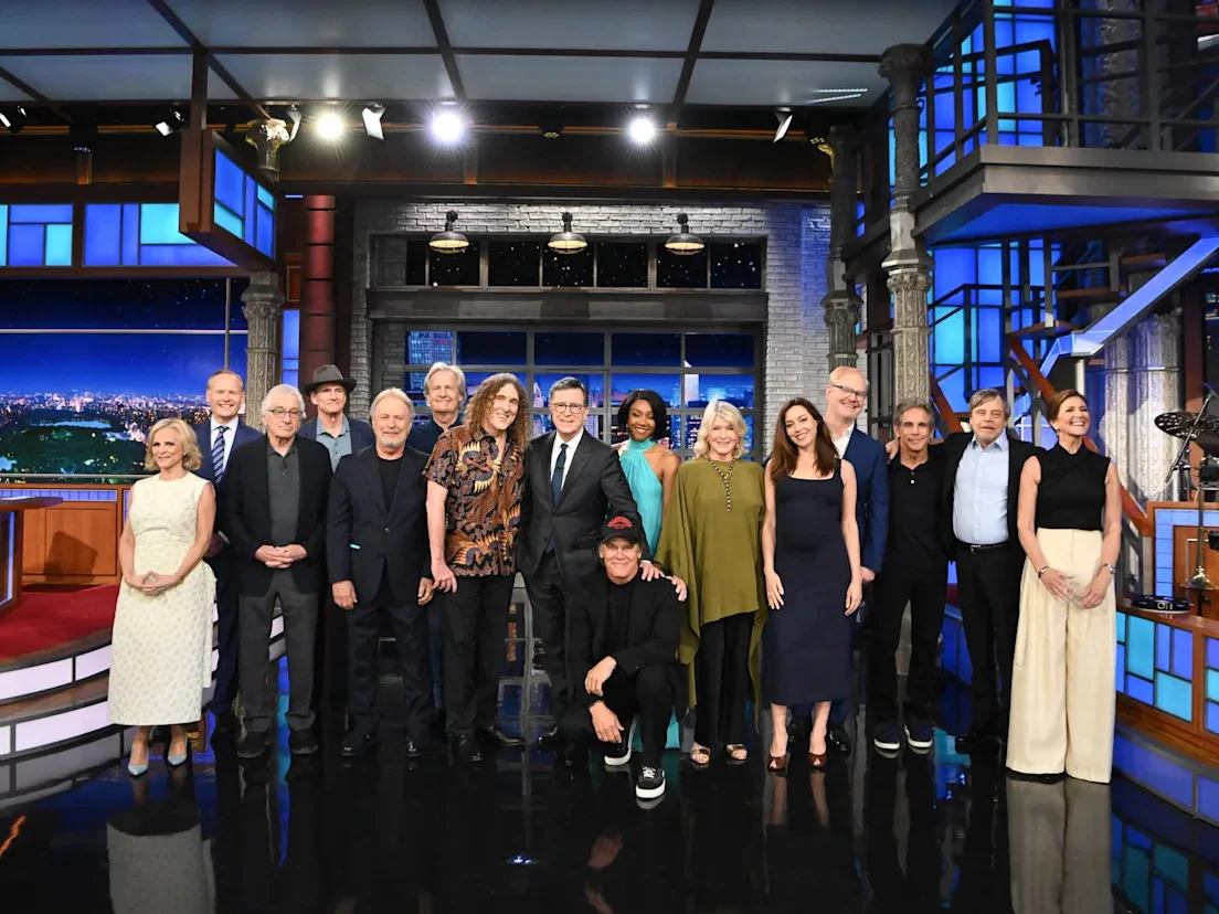 Colbert Turns the Tables: Celebrities Put Him in the Hot Seat on The Late Show