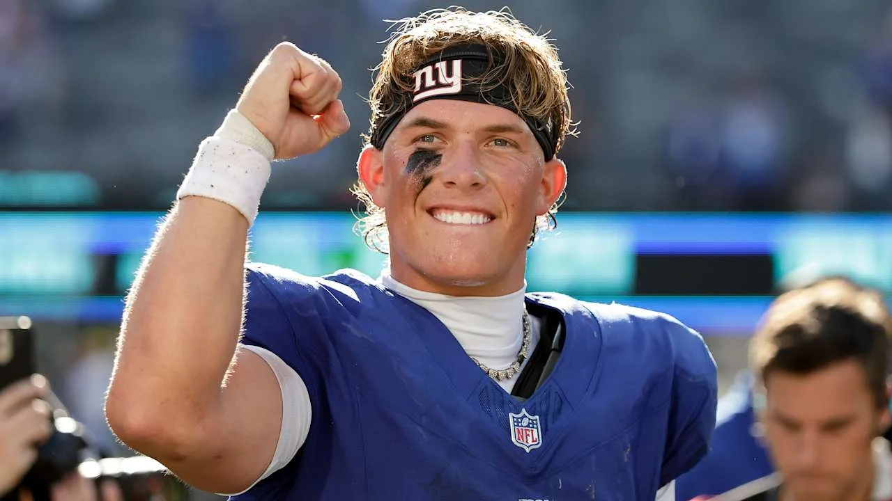 Brooks' 2026 Mock Draft 4.0 envisions Giants arming Jaxson Dart with top RB/WR picks