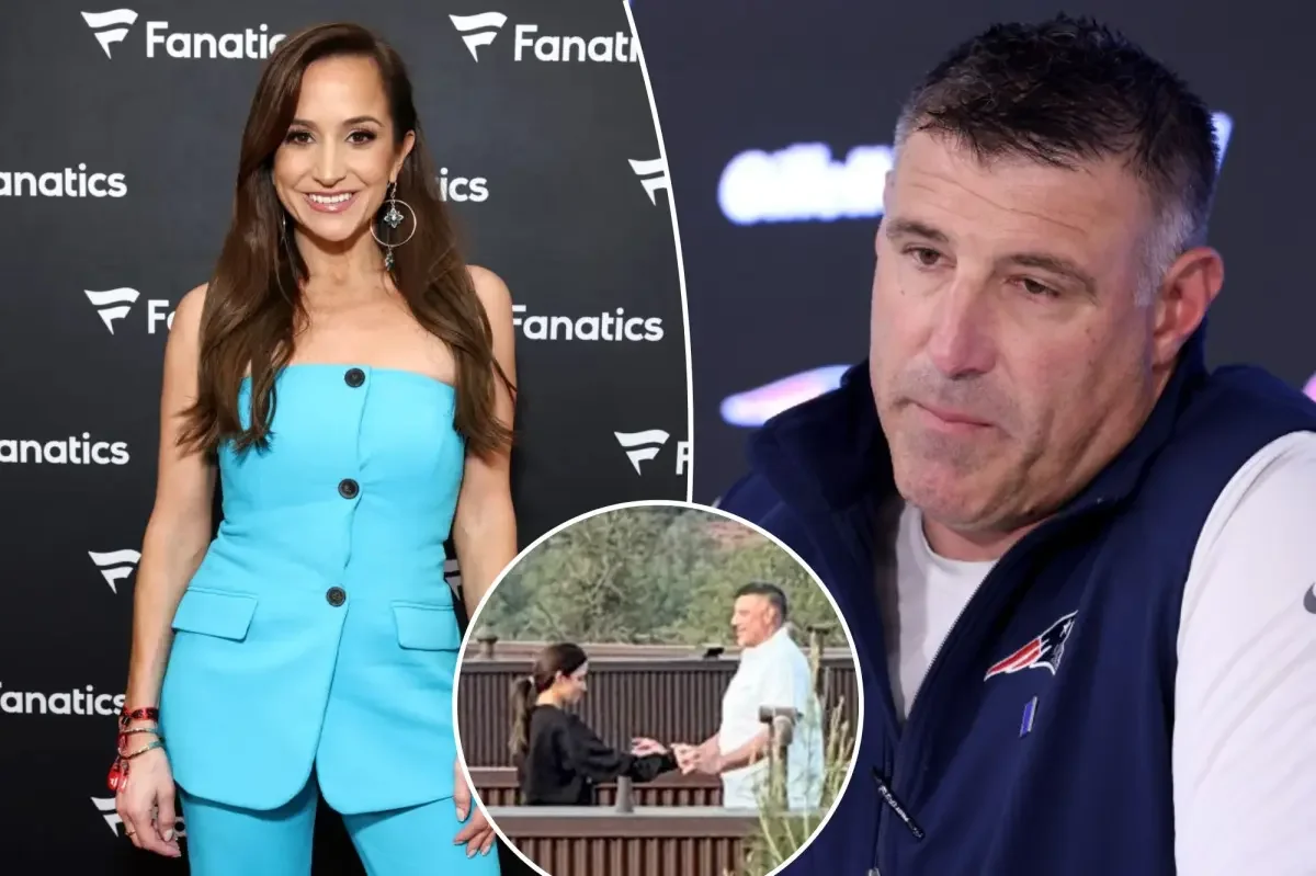 Athletic editor admits missteps in Russini-Vrabel affair during staff meeting