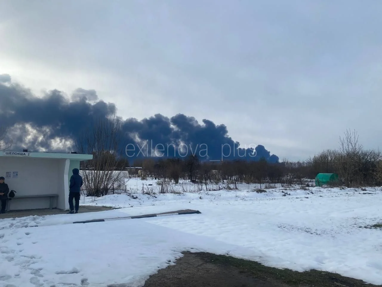 Drones strike Russia's Gorky oil pumping station, disrupting logistics