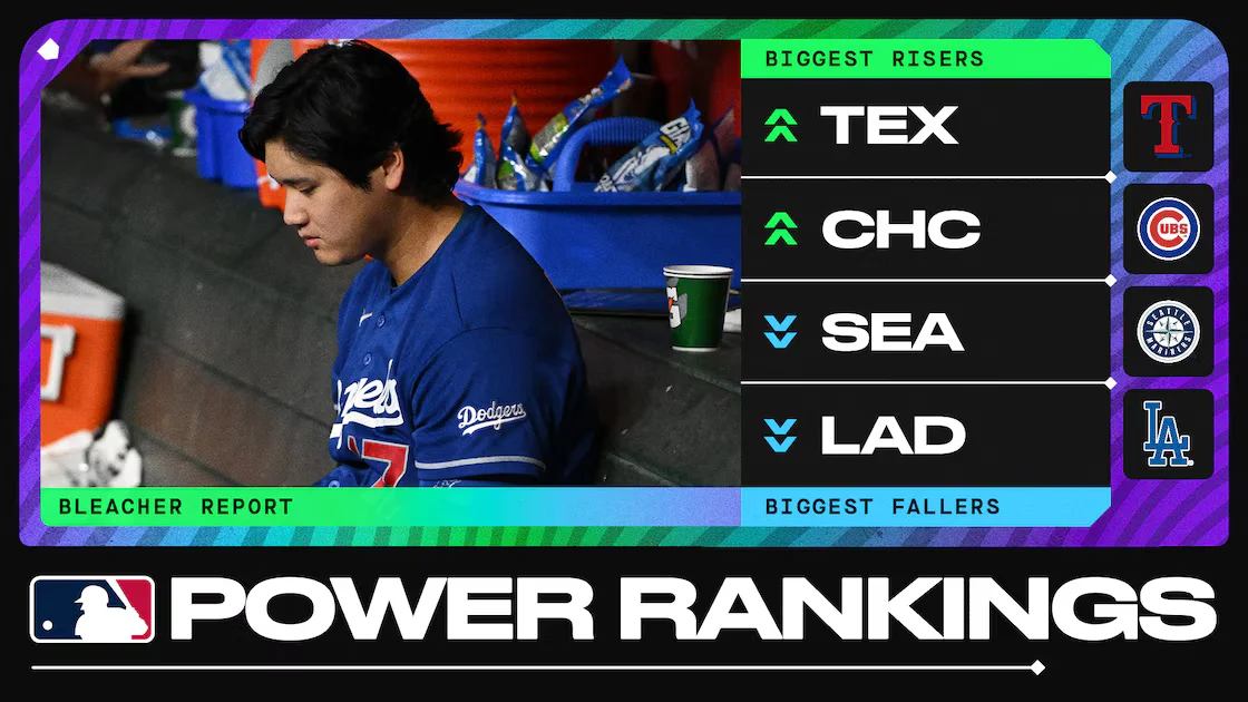 Brewers Rise to No. 1 as Dodgers Slump Reshapes MLB Power Rankings