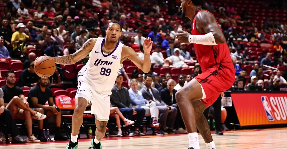Jazz Edge Bulls in Ugly Summer League Clash