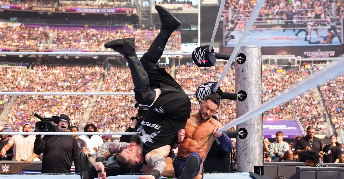 Owens Returns at SummerSlam, Vows to Leave It All on the Line