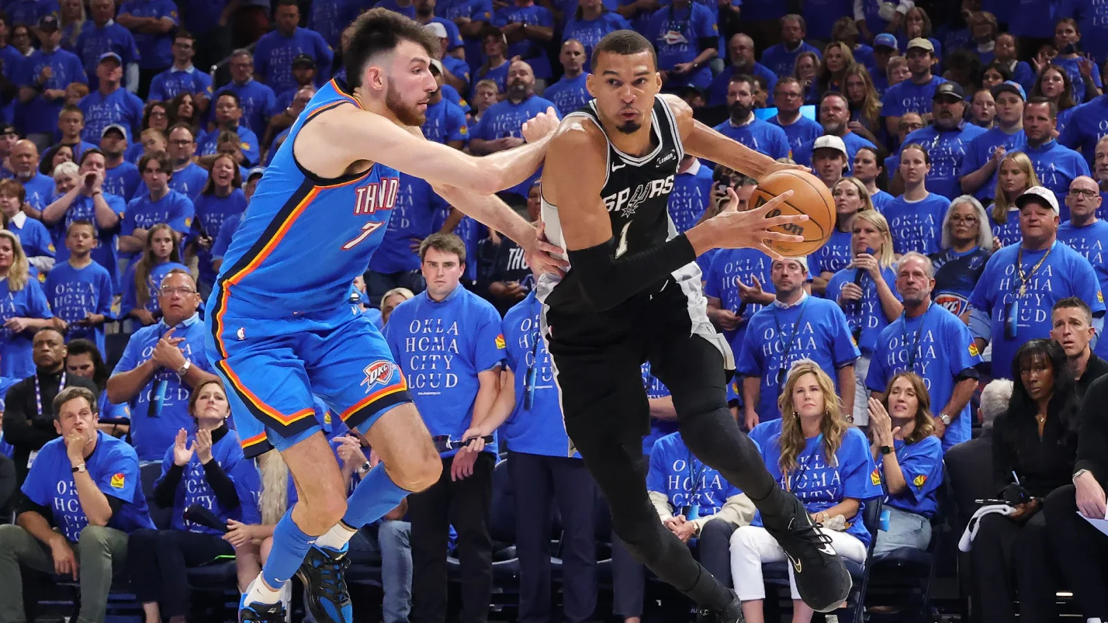 Wemby’s 41-point night fuels record West Finals Game 1 audience