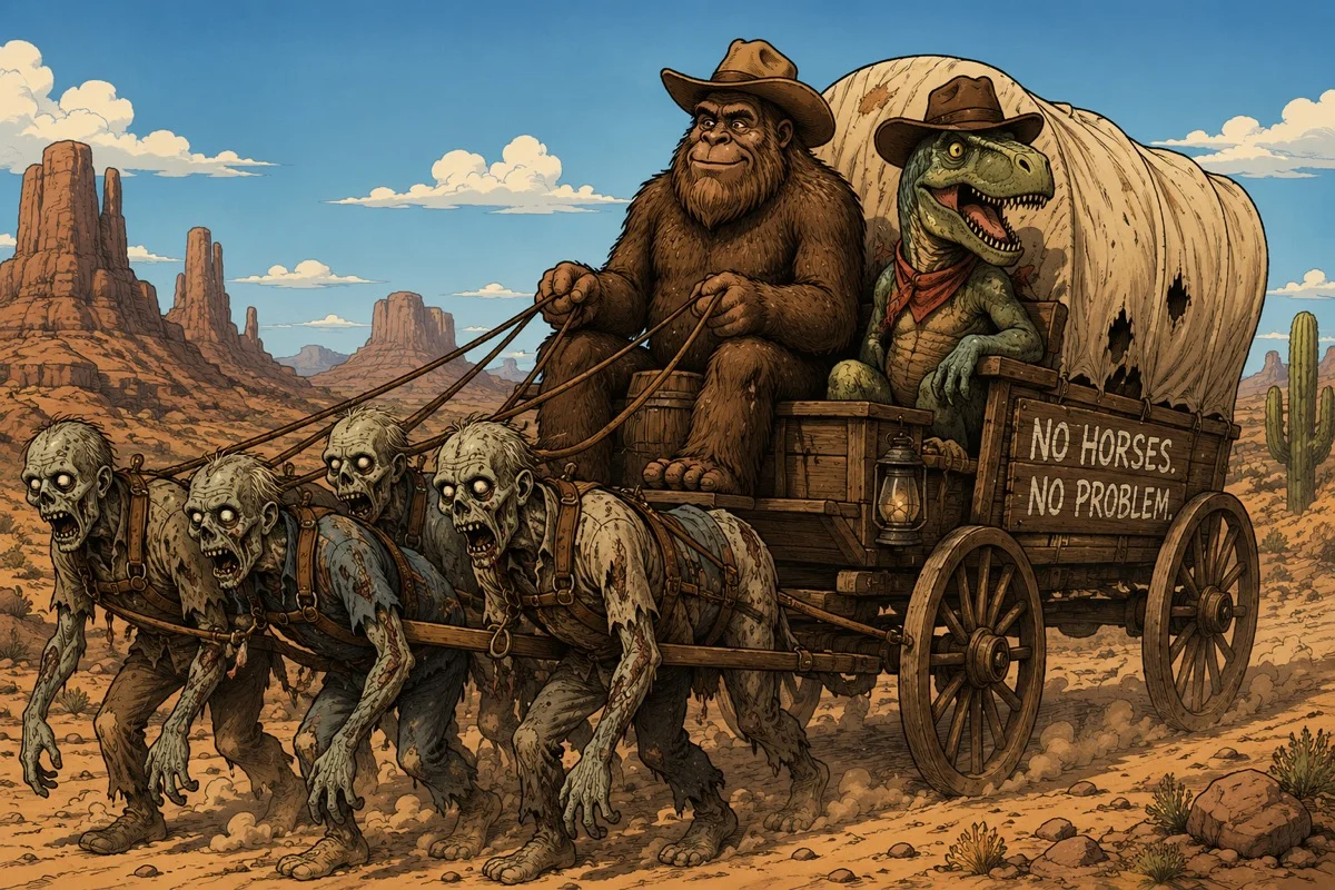 Fringe Paleontology's Iceberg: Chickenosaurus and Lost-Civilization Theories