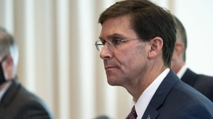 Esper questions the quality of Trump’s advisory counsel