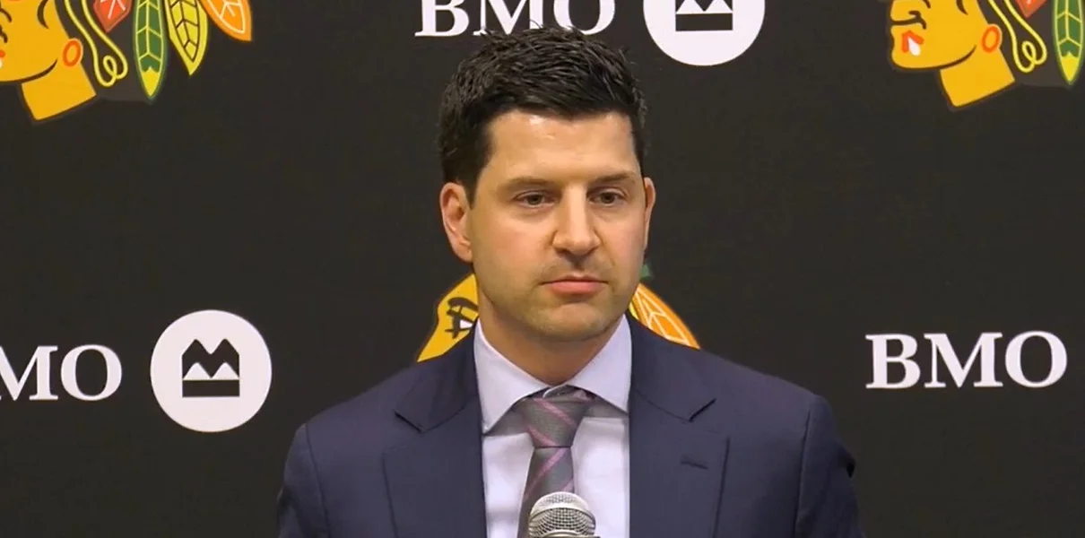 Davidson bets on Byram and a flexible draft plan to reshape the Blackhawks