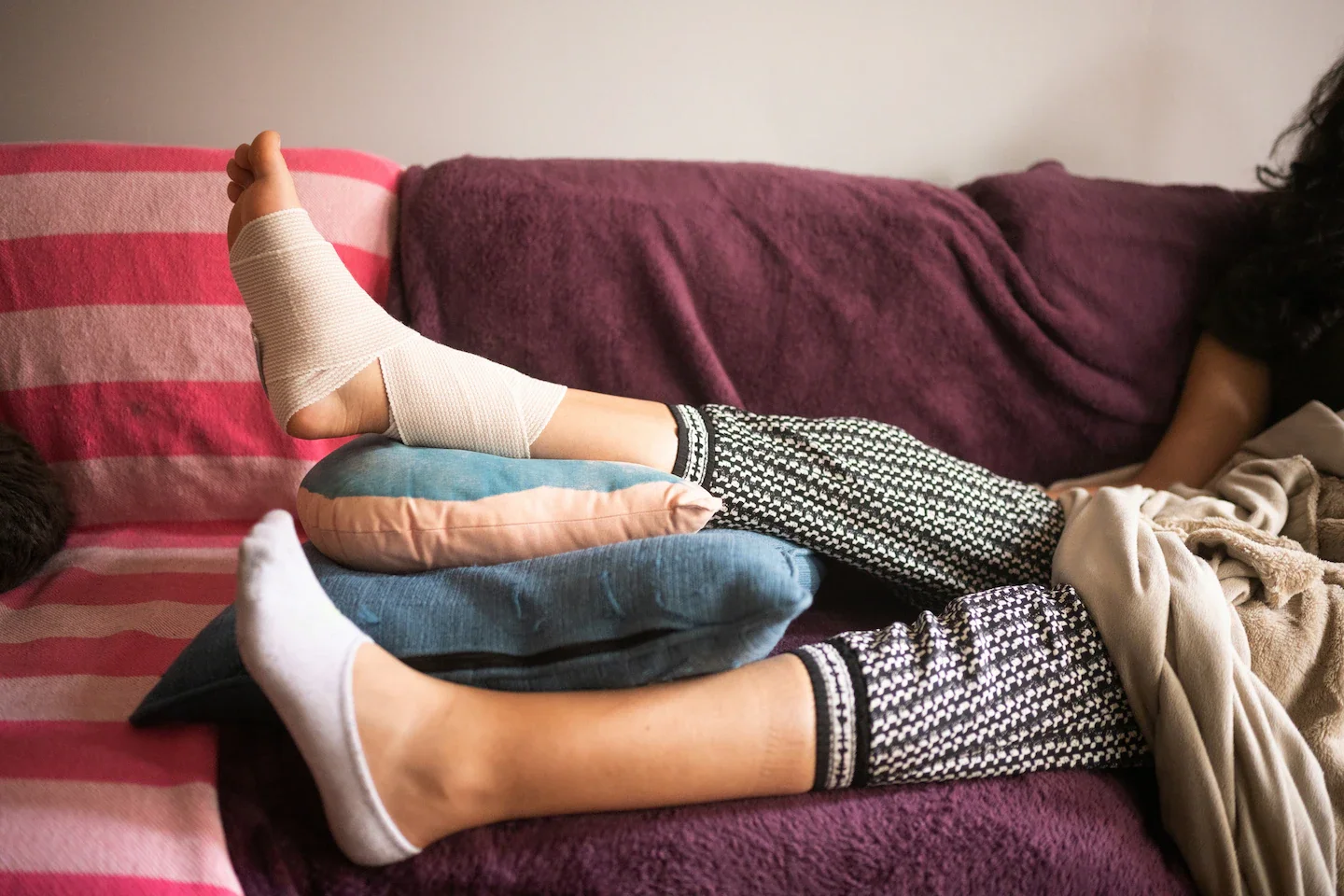 Ice is out: a smarter playbook for sprains and strains
