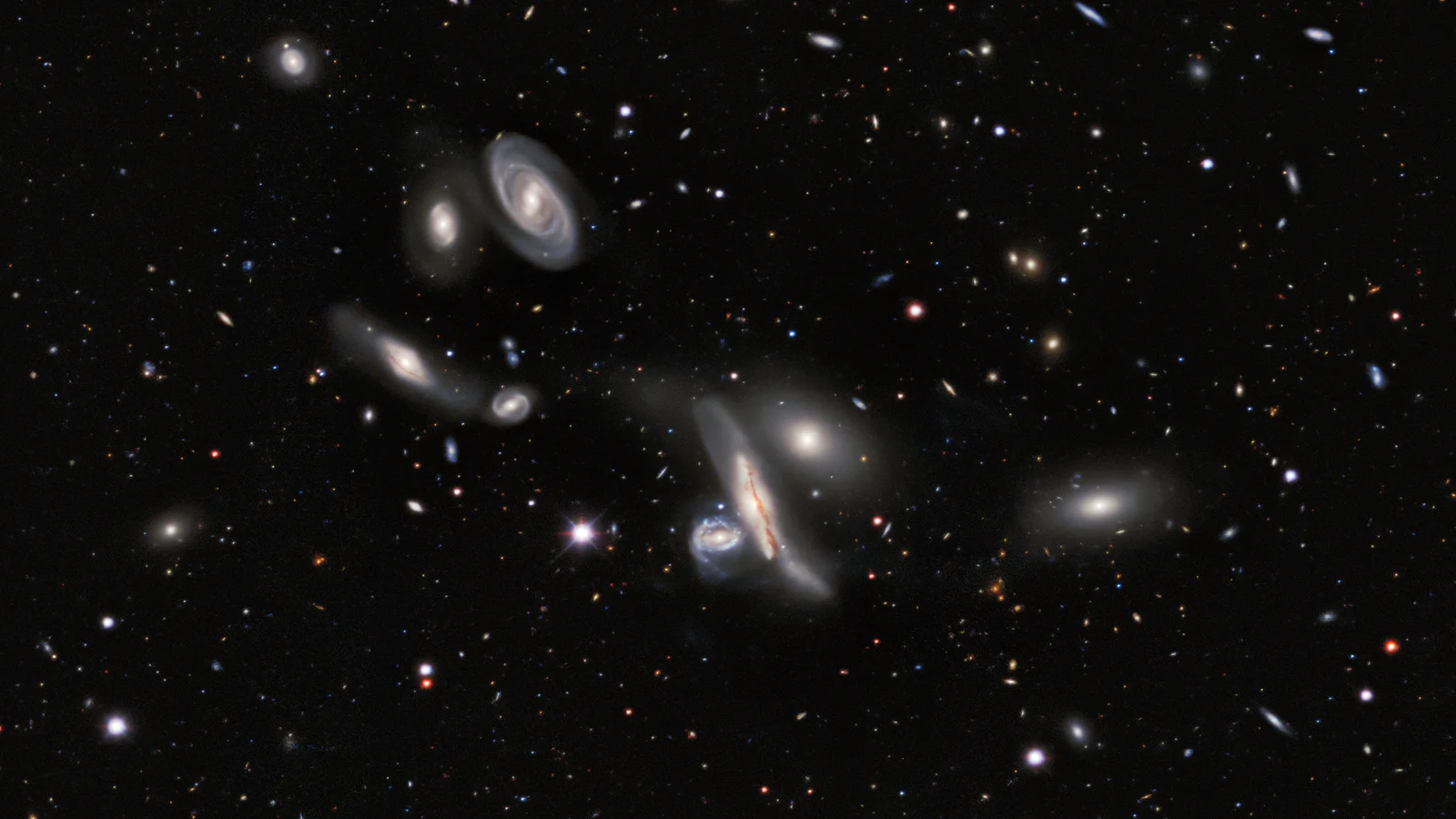 Cosmic atlas maps 4 billion objects in the largest 2D sky survey