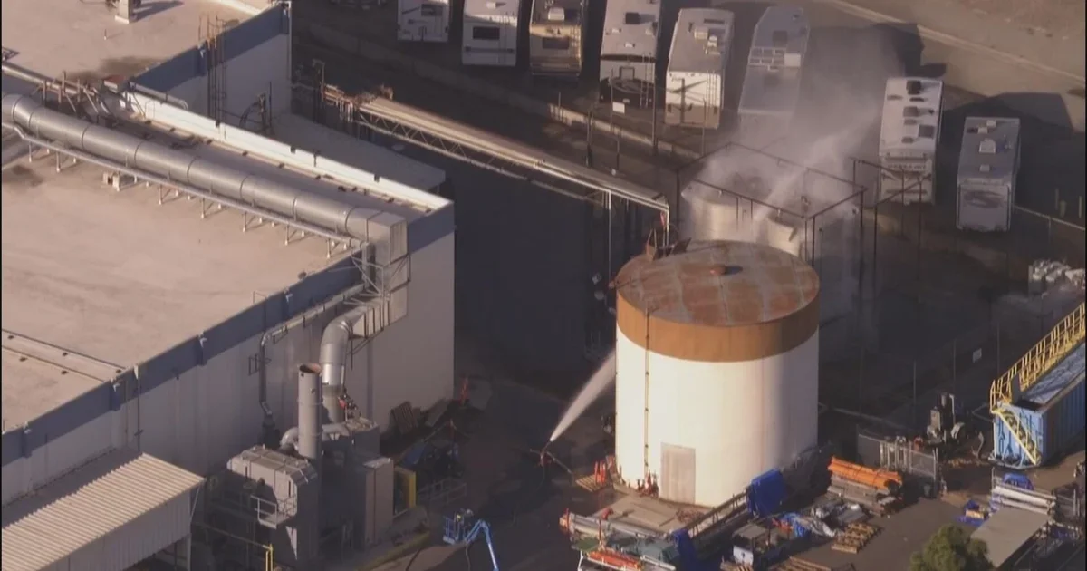 OC expands evacuations as toxic methyl methacrylate tank crisis intensifies