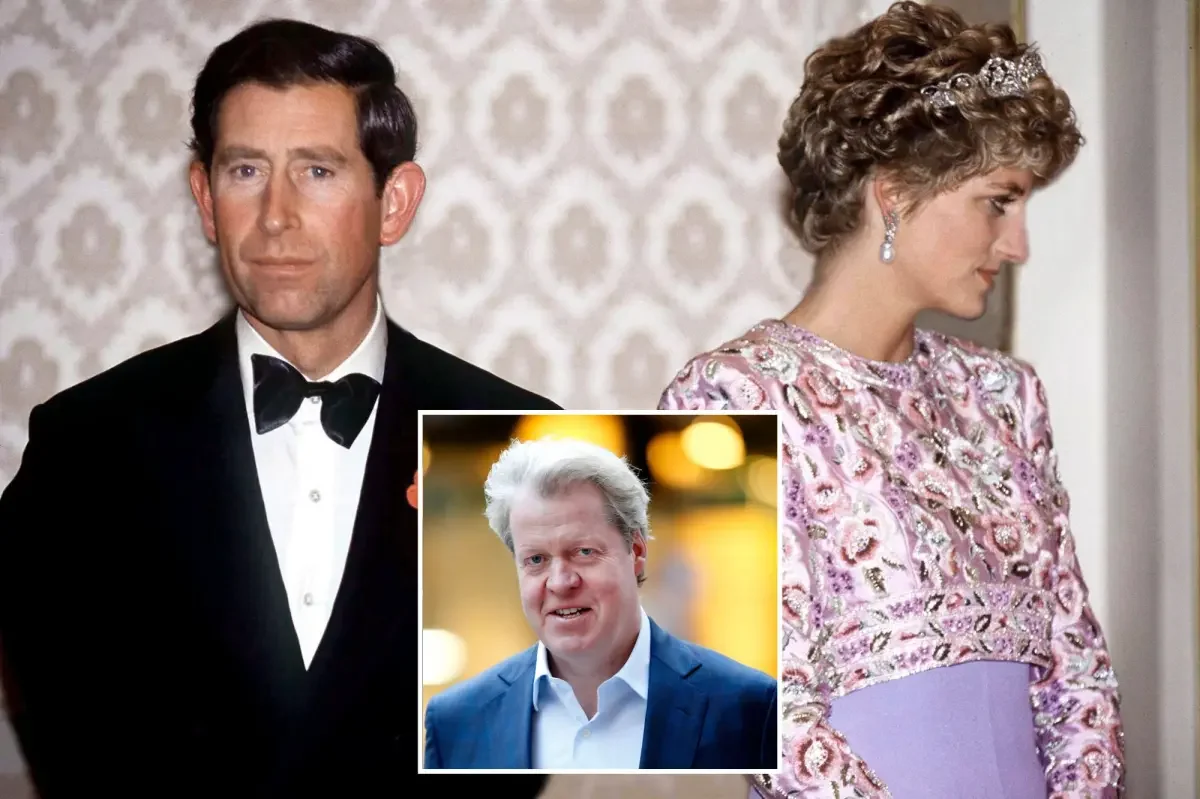 Diana’s Brother Fires Back: Explosive Tell-All Sparks Royal Feud
