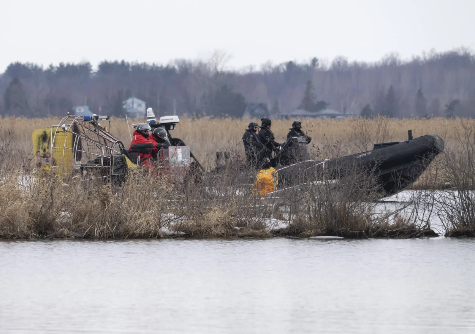 Canada's Migrant Death Toll Rises to 8 with Discovery of 2 More Bodies.