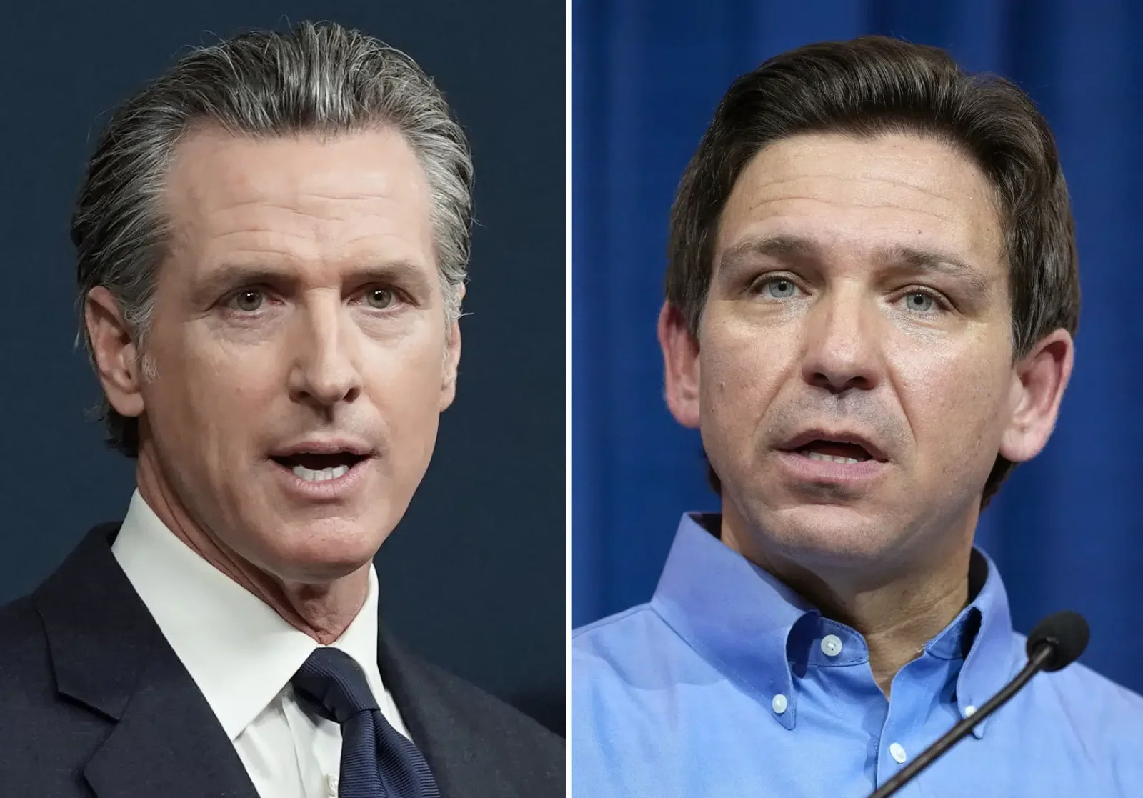 "DeSantis and Newsom: The Battle of the Governors"