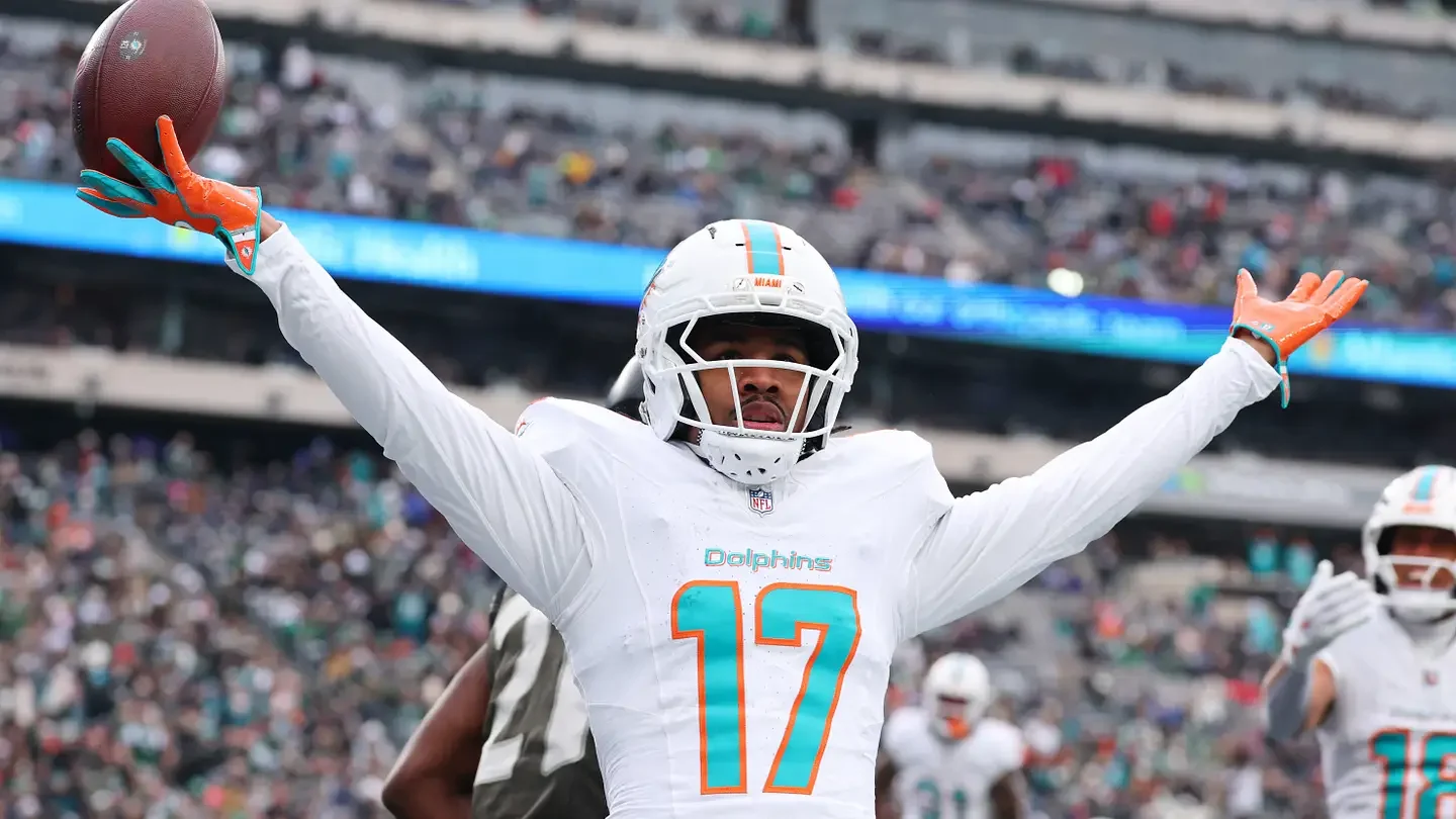 Waddle Slotted No. 5 in SI's 2026 WR2 Rankings, Broncos Primed for Bounce-Back