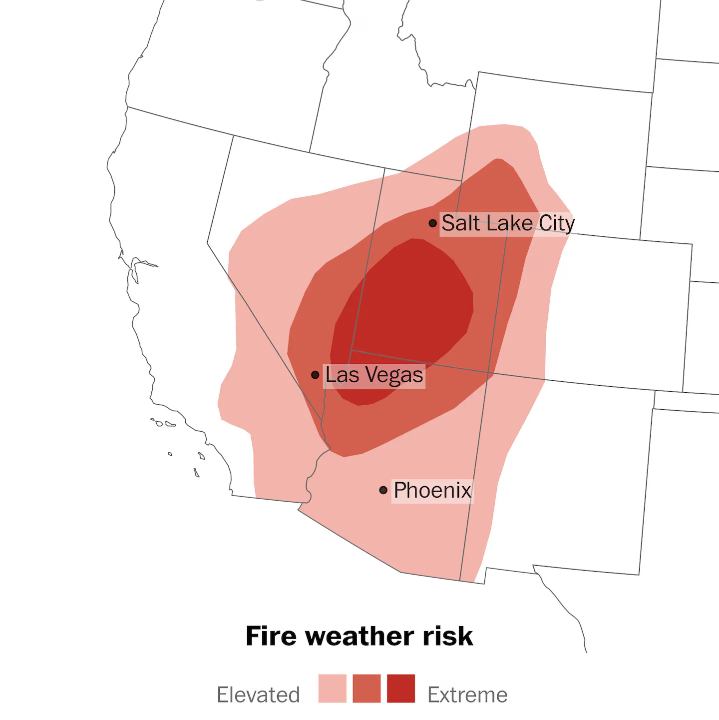 Utah braces for rare red-flag fire warning as Cottonwood blaze rages