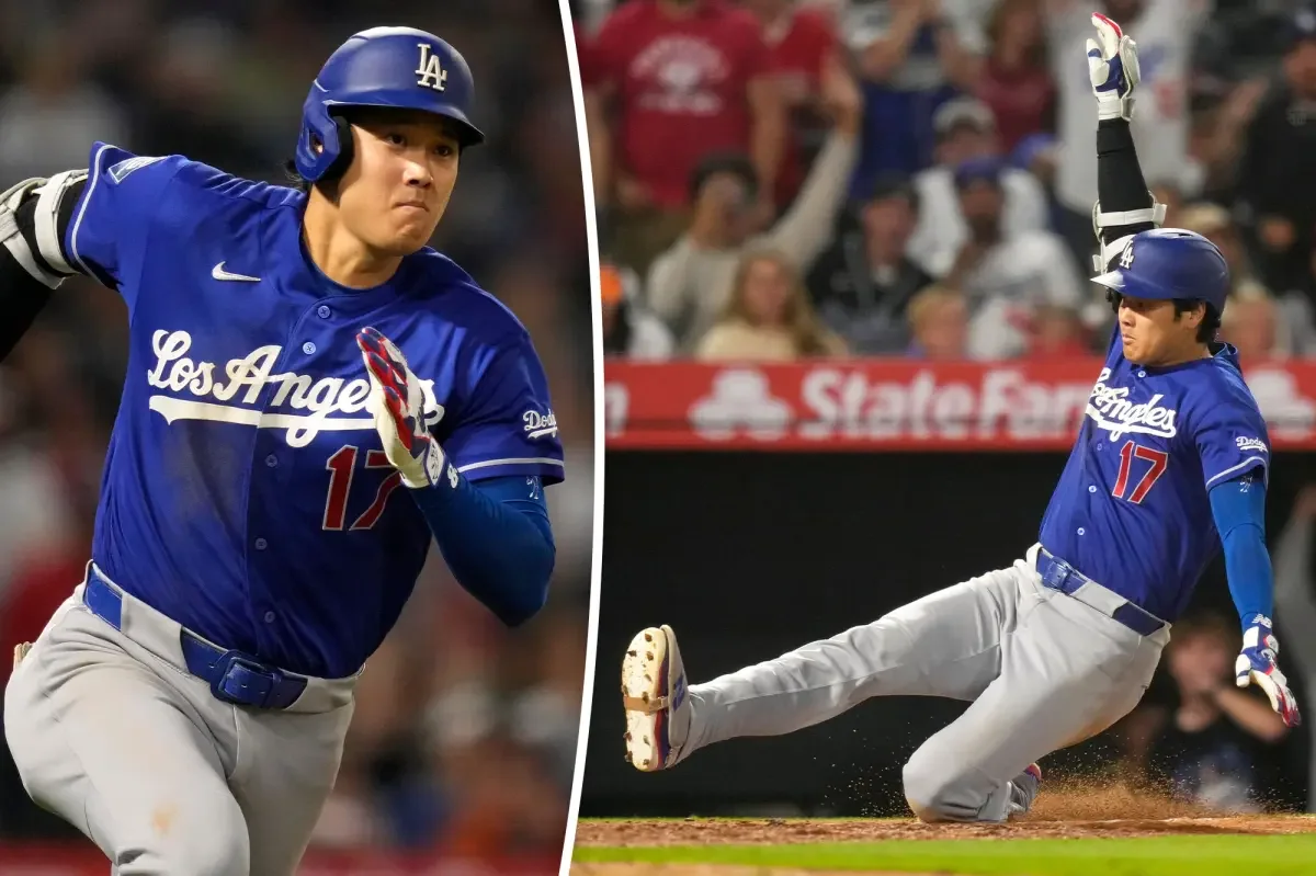 Ohtani rides rare netting rule to Little League–style inside-the-park homer