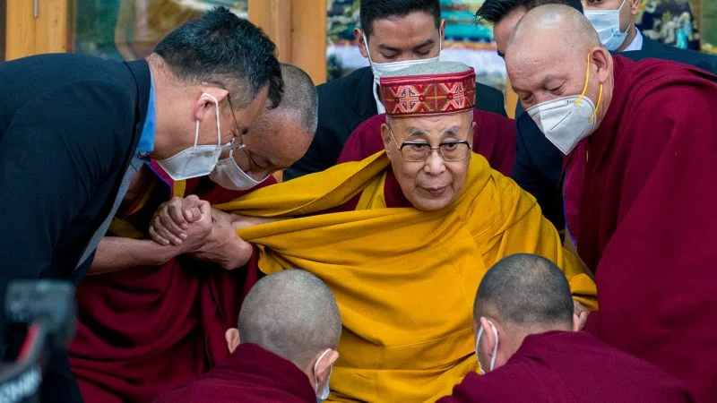 Controversy Surrounding Dalai Lama's 'Suck My Tongue' Request Addressed by Tibetan Leader and President in Exile.