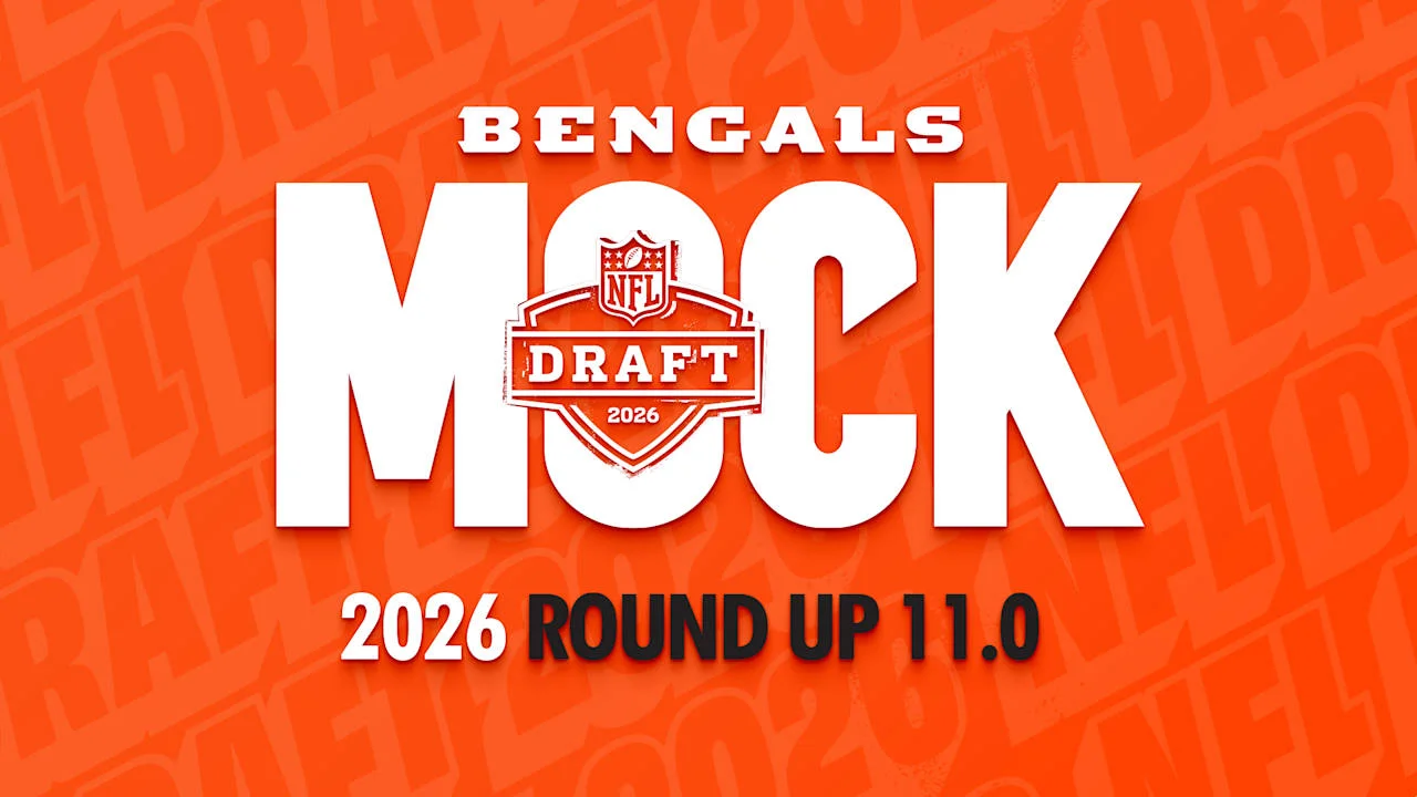 Bengals Eye Defensive Reinforcements in 2026 Mock Draft Roundup