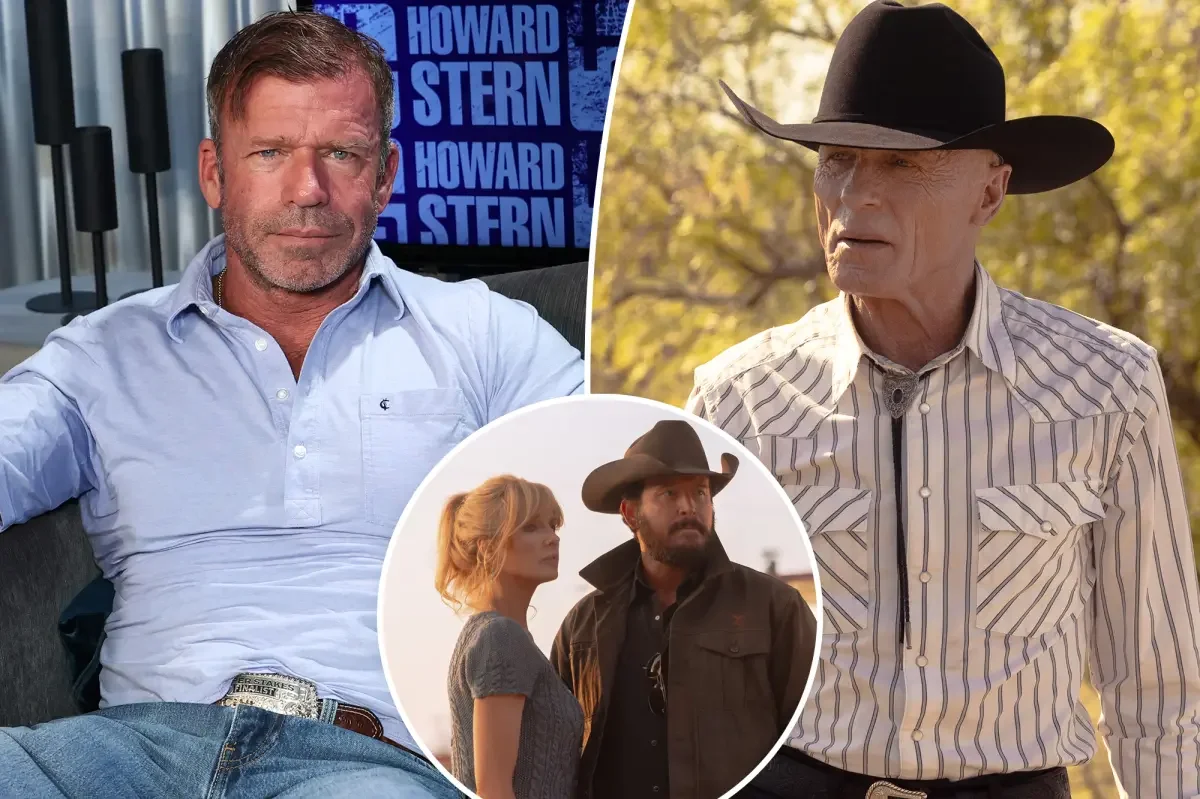 Sheridan reportedly placates Ed Harris with bigger Dutton Ranch role after heated rant