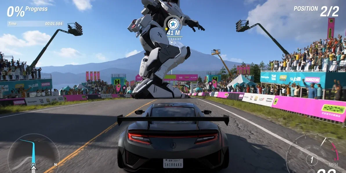 Gundam-Style Mech Races Jump Into Forza Horizon 6’s Japan-Inspired World
