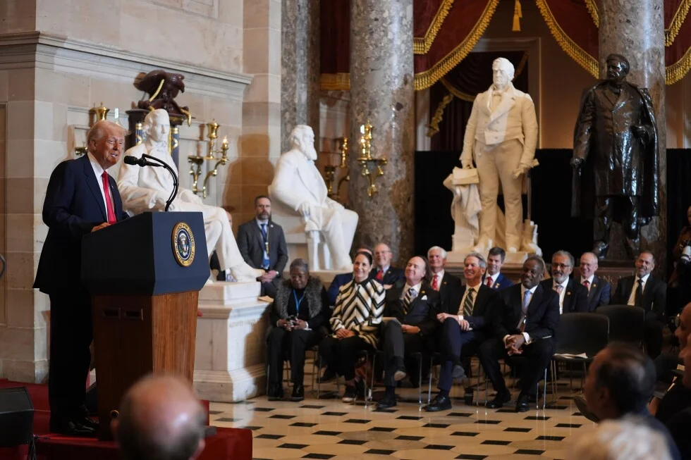 Trump and aides set for DC prayer gathering