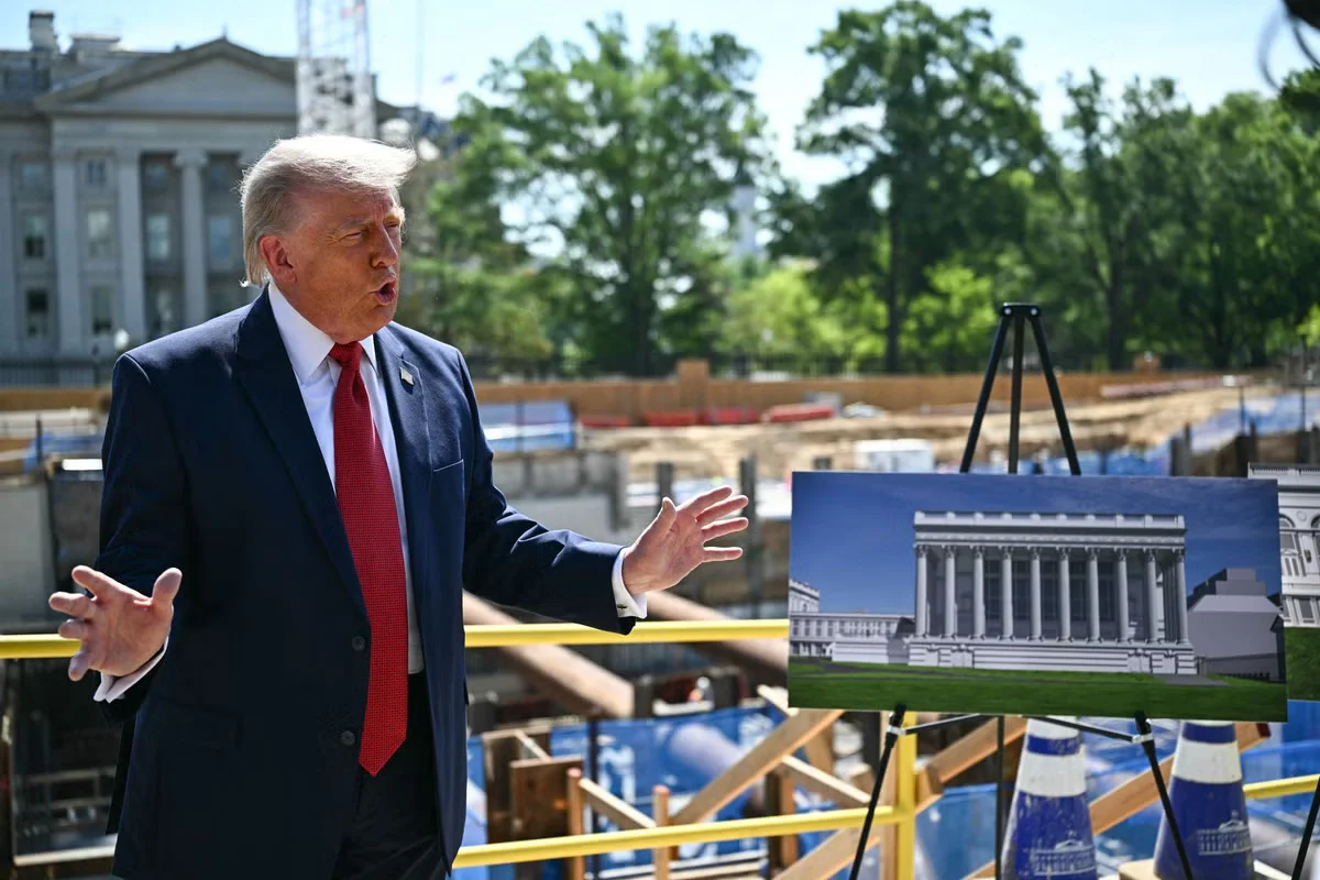 White House ballroom price spikes to $600 million, with taxpayers covering about half