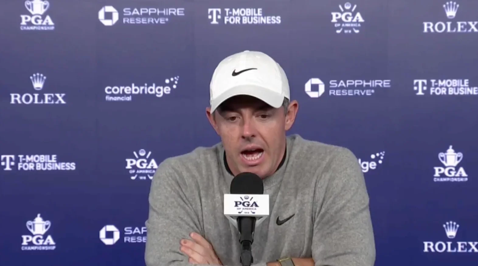 McIlroy questions PGA setup after tight Aronimink leaderboard
