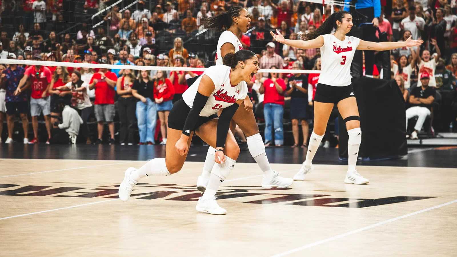 Huskers Cruise Past No. 2 Texas in Vegas Showdown