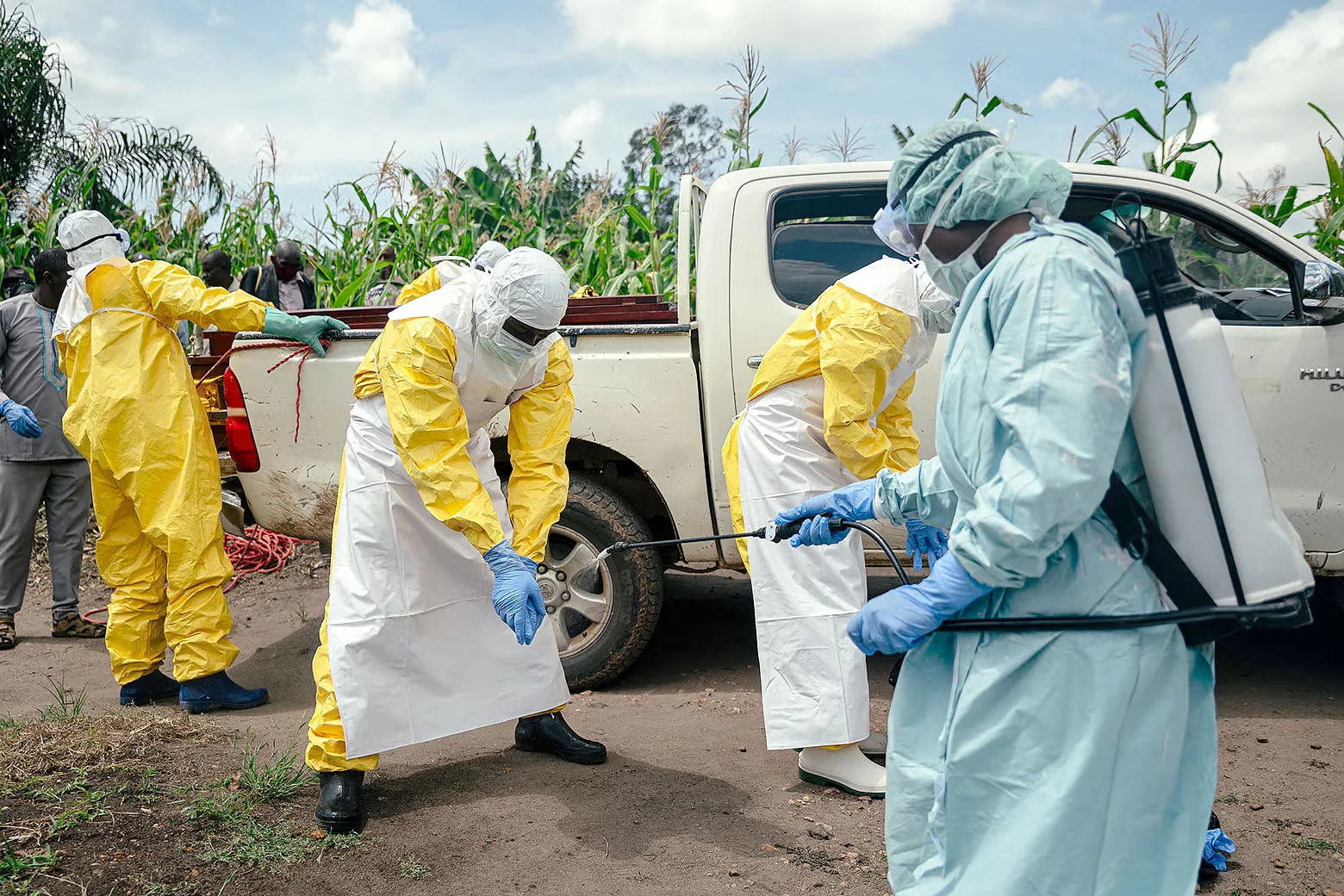 Aid Cuts Amplified Ebola Crisis, Slowing the Response