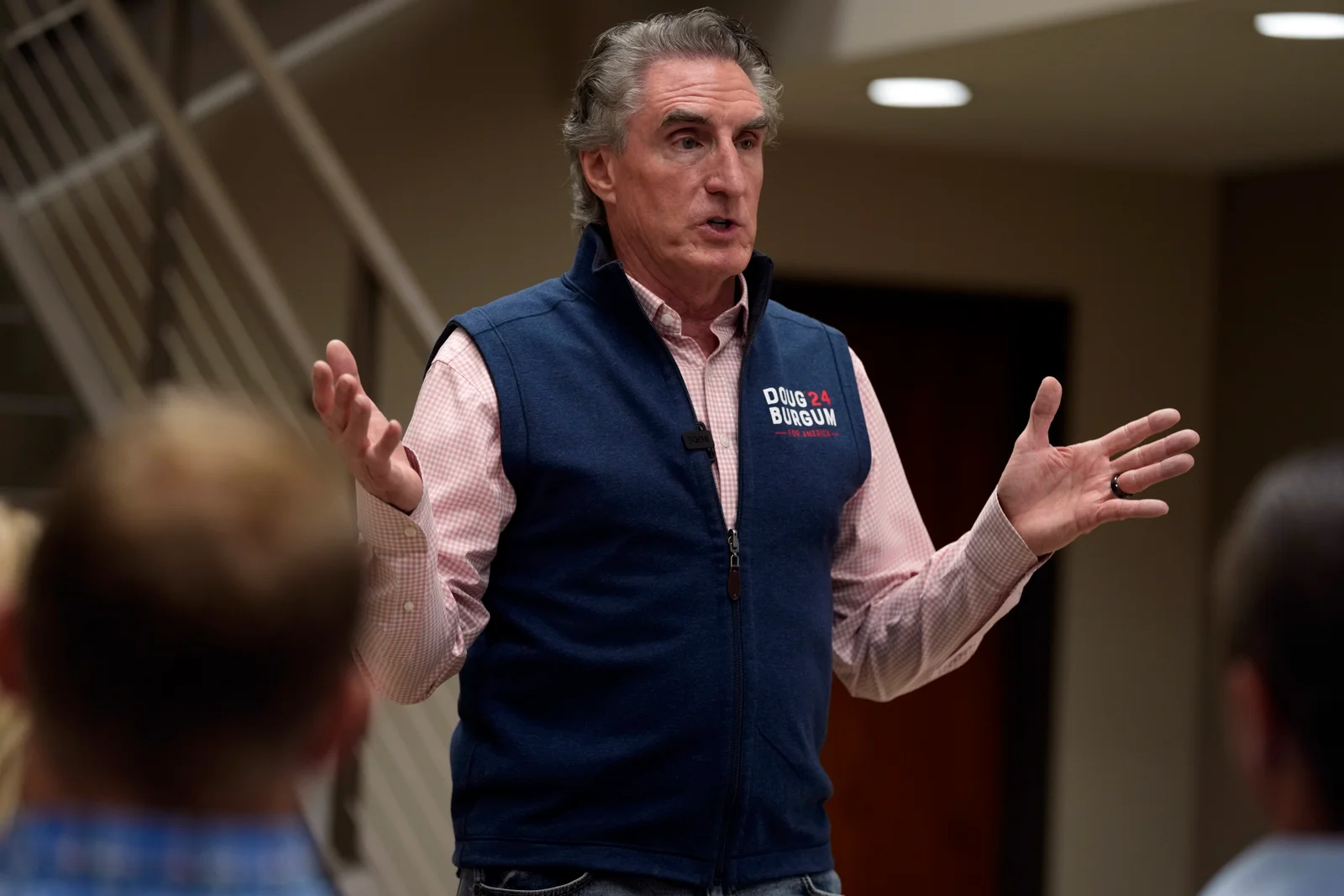 The Unacknowledged Cold War: Doug Burgum's Perspective on China