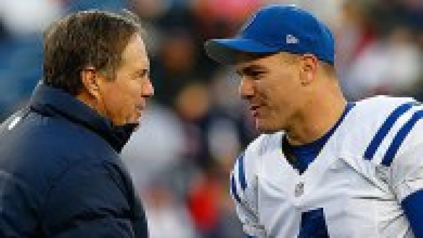 Vinatieri fires a playful jab at Belichick during Hall of Fame speech