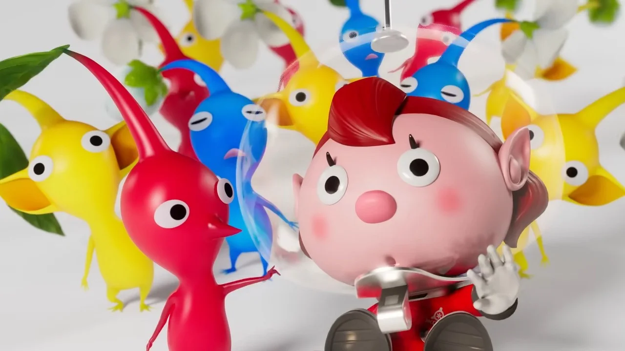 "Pikmin 4: Nintendo's Handy Video Guide and Adorable Trailer Showcase Plucky Plant Friends"